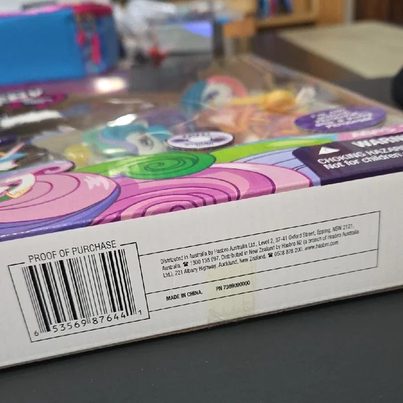 My Little Pony Celestia Doll & Pony Set - Pink and Blue - Picture 3 of 11